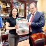 Ассоциация молодых преподавателей Якутии оказала гуманитарную помощь Нижнеянской школе