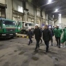 Дмитрий Патрушев ознакомился с работой завода по энергетической утилизации отходов в Рудневе
