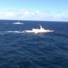 Корвет «Алдар Цыденжапов» совершил учебный выход в море