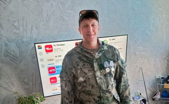 Боец ЧВК "Вагнер" с Сахалина получил контузию в зоне СВО