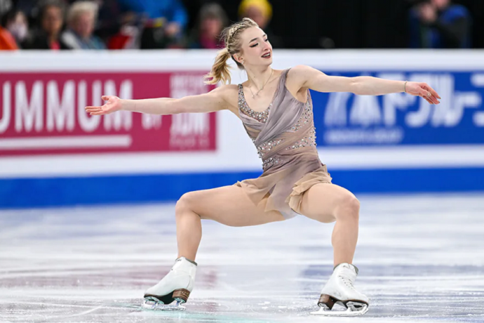 Американка Гленн выиграла короткую программу в финале Гран-при по фигурному катанию