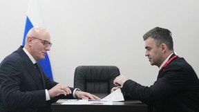 Дмитрий Чернышенко провёл рабочую встречу с губернатором Ивановской области Станиславом Воскресенским