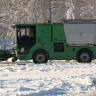 В Великом Новгороде приступили к тестам новых противогололёдных реагентов