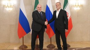 Встреча Михаила Мишустина с Президентом Исламской Республики Иран Масудом Пезешкианом