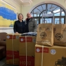 Находящимся в госпиталях бурятским бойцам передали коляски