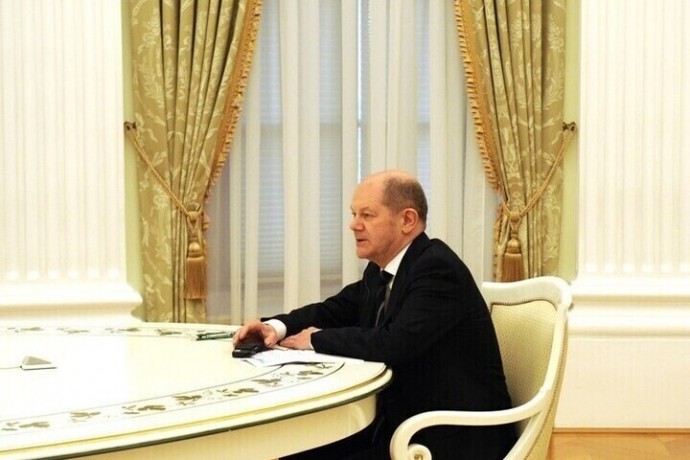 Канцлер ФРГ Шольц призвал остановить гонку вооружений в Европе