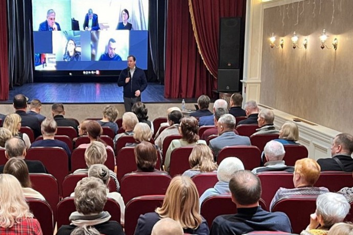 Александр Цыбульский встретился с жителями Каргопольского округа