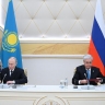Путин и Токаев поддержали идею сопряжения транспортных проектов в Евразии