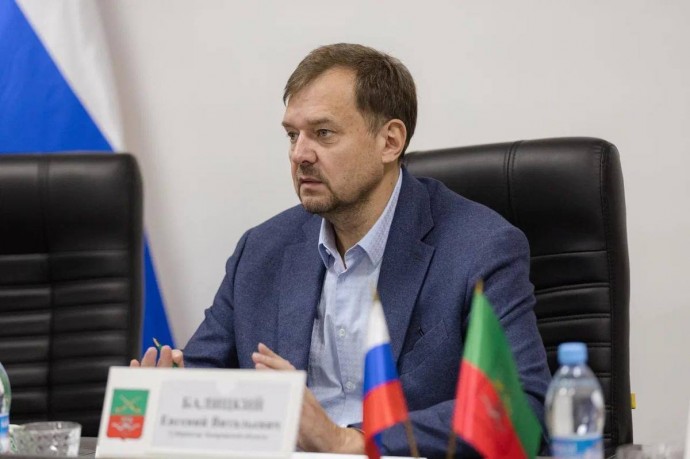 Балицкий: в Работино восстанавливать нечего, посёлок надо строить заново