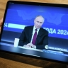 Итоги года с президентом собрали рекордную телеаудиторию