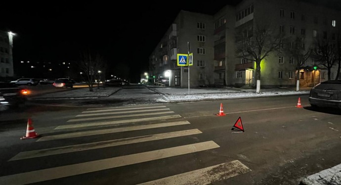 За сутки в Новгородской области сбили двух женщин на пешеходных переходах