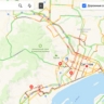 Пятница 13-е принесла саратовцам десятибалльные пробки