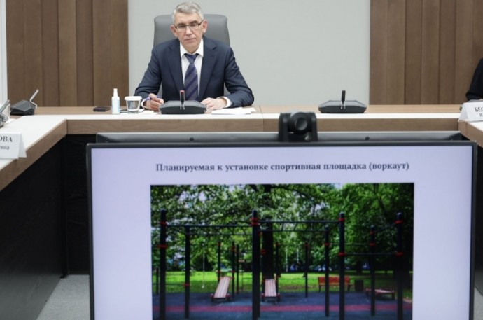 В Венëвском районе появятся новые спортплощадки