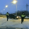 Бесправник на Mark II пытался удрать от экипажа  ДПС на Сахалине