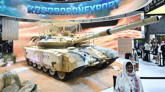 Российским танкам увеличат мощность двигателей, сообщили УВЗ