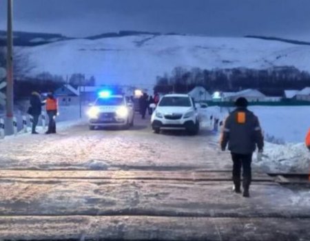 Супруги из Башкирии попали под поезд в соседнем Татарстане