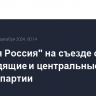 "Единая Россия" на съезде обновит руководящие и центральные органы партии