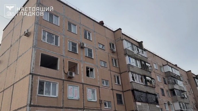 Губернатор Гладков осмотрел в Шебекино повреждённые дома