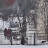 Мужчина упал с крыши школы-интернат в Уфе