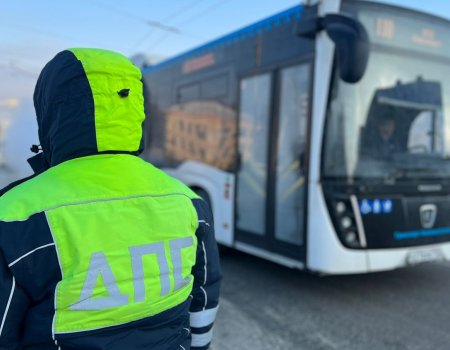 В Уфе начались массовые проверки водителей автобусов