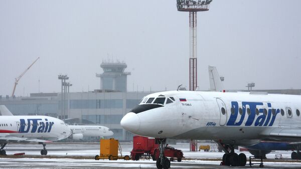 "ЮТэйр" в январе-ноябре увеличил перевозки самолетами на 5,5%