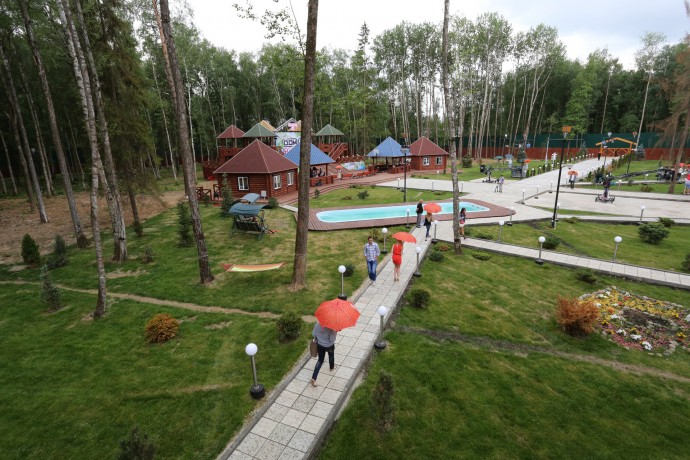 Участок, на котором в проходили съемки «Дома-2», выставили на продажу
