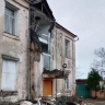 Сильный ветер сдул стену музея в Приморье