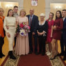 В Боровичах семья Степановых отметила «серебряный» юбилей свадьбы