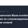 Десятки жителей Мали погибли при нападении на сопровождаемый военными конвой