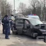 Звезда сериала «Кармелита» Денис Матросов врезался в автомобиль ДПС в Москве