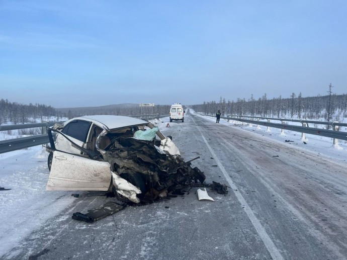 В Нерюнгринском районе в результате ДТП пострадал водитель