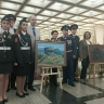 Картины ямальских художников стали достоянием Музея Победы