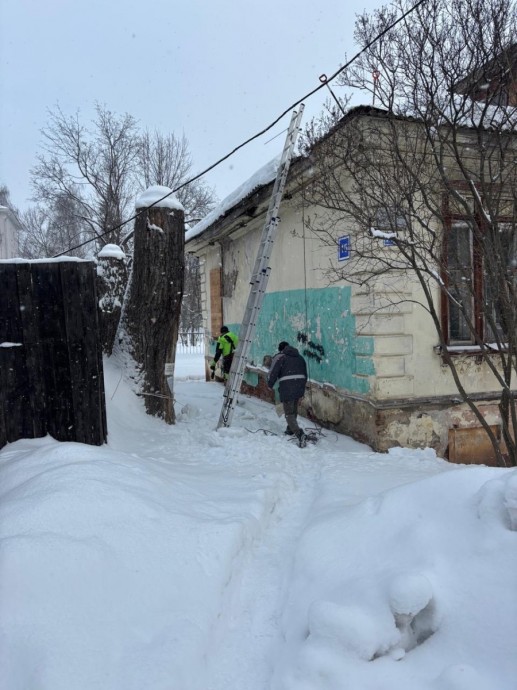 Дом Чарушина начали приводить в порядок