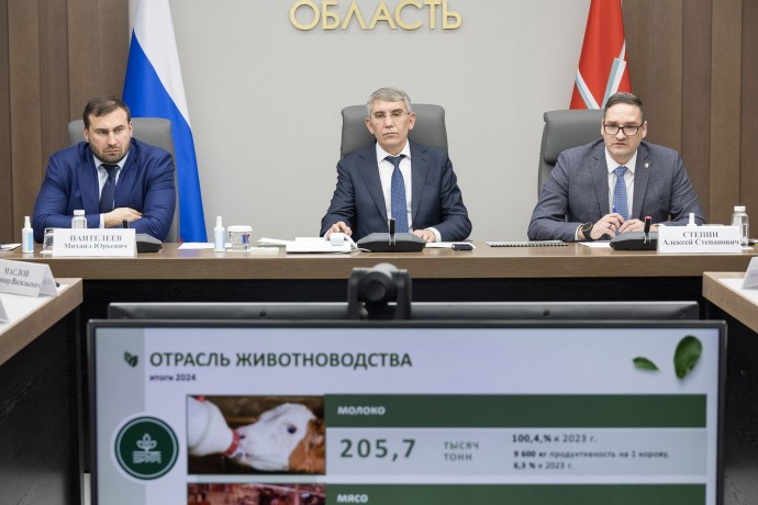 Через 5 лет тульские аграрии планируют урожай не менее 3 млн тонн зерновых