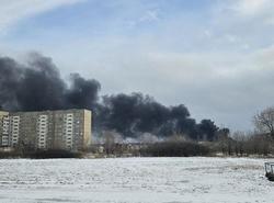 При тушении огня после удара БПЛА погибли двое пожарных