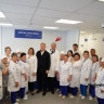 В башкирском селе Ургаза построили новую модульную участковую больницу