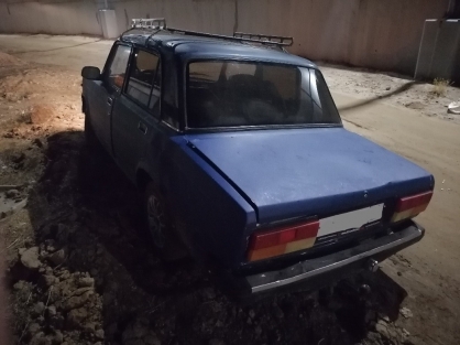 Подросток с приятелем угнали автомобиль в Астрахани