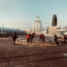 Фонтан, ладья и светящиеся деревья: Кострому начинают украшать к новому году
