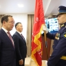 Айсен Николаев провел итоговое заседание оргкомитета «Победа» на родине Федора Попова
