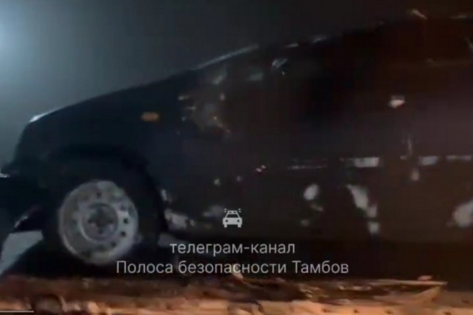 В Тамбовской области в «пьяной» аварии погиб 45-летний пассажир