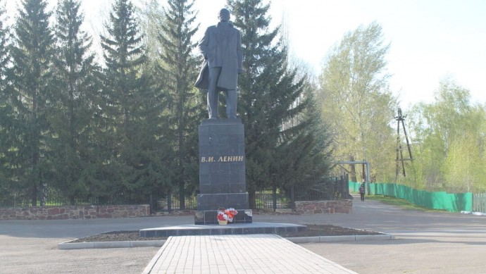 В Башкирии утвердили границы памятника Ленину
