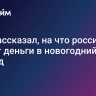 ВТБ рассказал, на что россияне тратят деньги в новогодний период