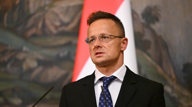 Сийярто призвал Украину соблюдать соглашения с ЕС об энергопоставках