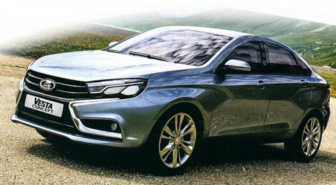 «АвтоВАЗ» разрабатывает версию Lada Vesta в сегменте «C»
