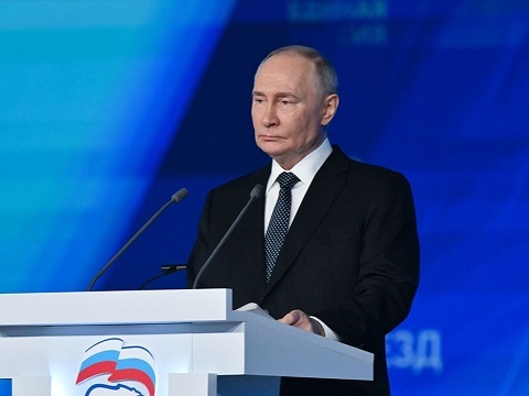 «Единая Россия» на съезде партии внесла изменения в «Народную программу»