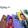 Realme представила смартфон P3 Pro с четырёхгранным дисплеем 120 Гц и батареей на 6000 мАч
