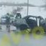 Опубликовано видео с места ДТП с двумя погибшими в Пензенской области