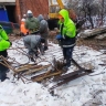 В пензенском Арбеково на месте обрушения балконов завершили аварийные работы