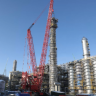 На установке пиролиза Амурского ГХК появилась «корона» высотой с пятиэтажный дом