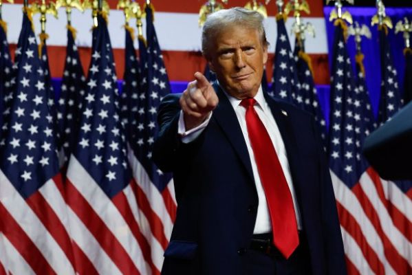 Журнал Time разместил на обложке Трампа